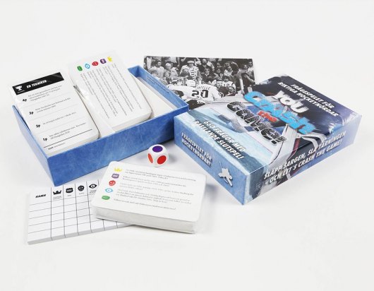 Indpakninger - Hockeyspel öppen ask