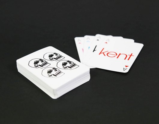 Kortspil med dit eget tryk - Kent