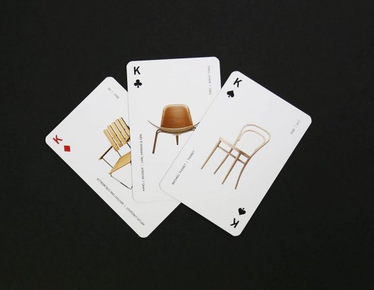 Kortspil med dit eget tryk - Tre kort
