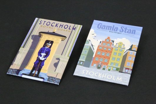 Magneter med dit eget design - Stockholm