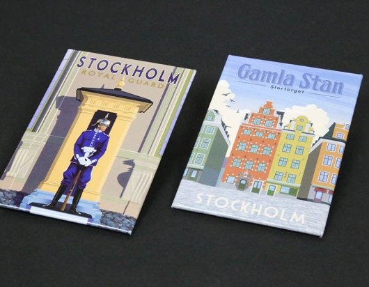 Magneter med dit eget design - Stockholm