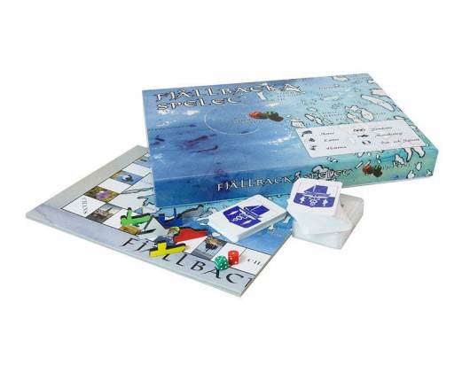 Spel med eget tryck - Fjällbacka
