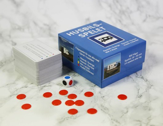 Spel med eget tryck - Husbilsspelet