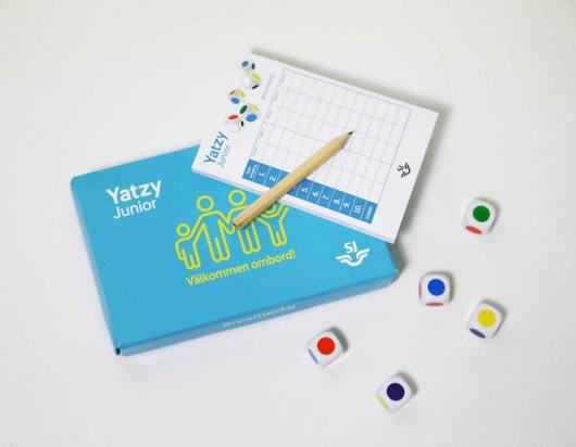 Yatzy med egen design - SJ